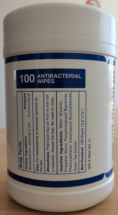 Label 100 In 1 Pail 2